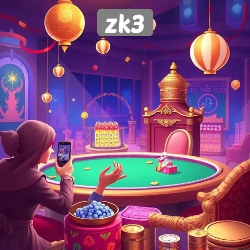 Review Fitur Menarik di Situs Game zk3