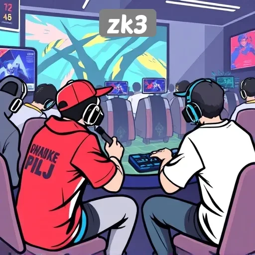 Situs zk3 dan Komunitas Gamer yang Berkembang Pesat